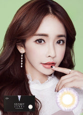 LENS ME Secret Berry Violet Monthly Contact Lenses (2 Pack)